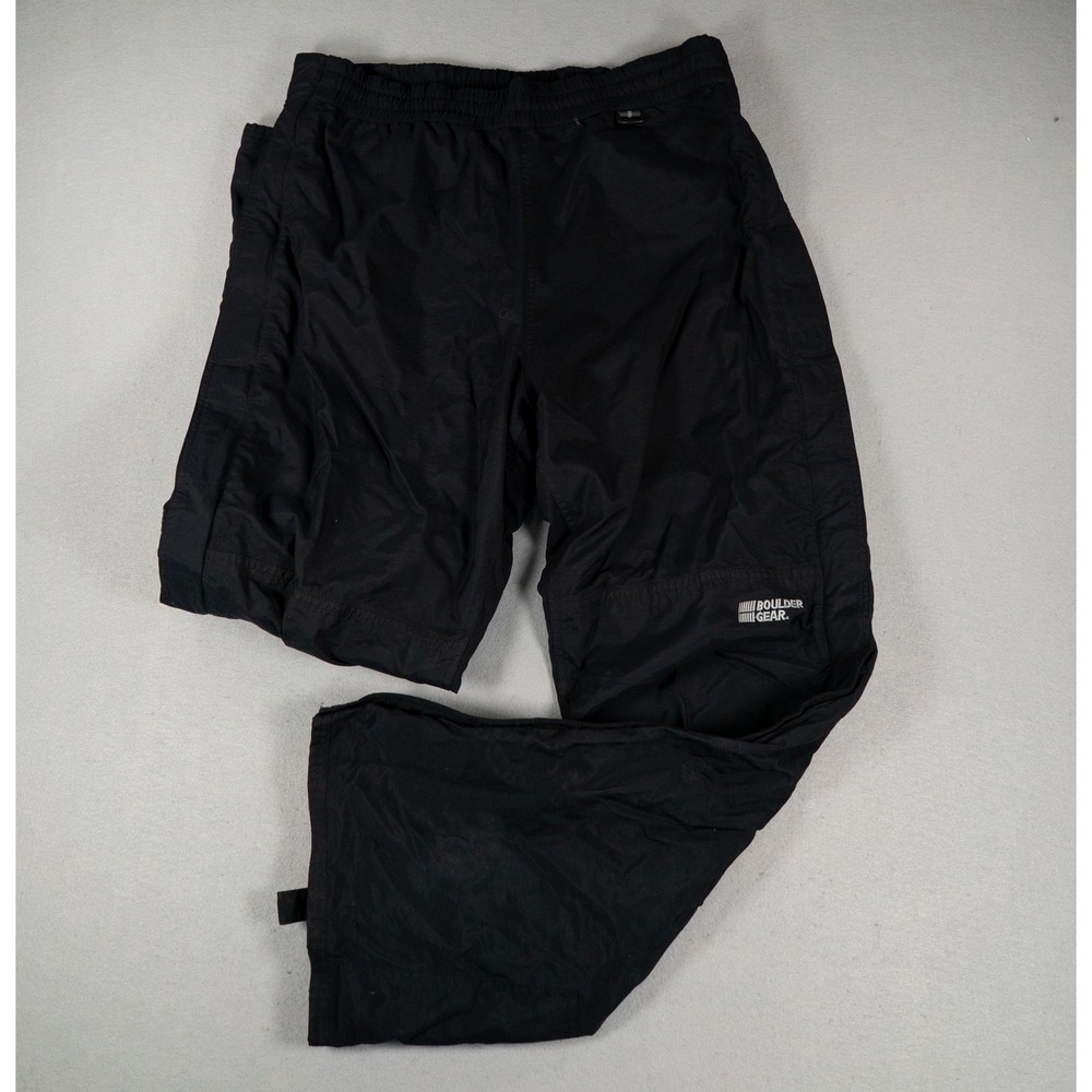Boulder Gear Snow Pants Insulated Waterproof Black Size M Ski Snowboard